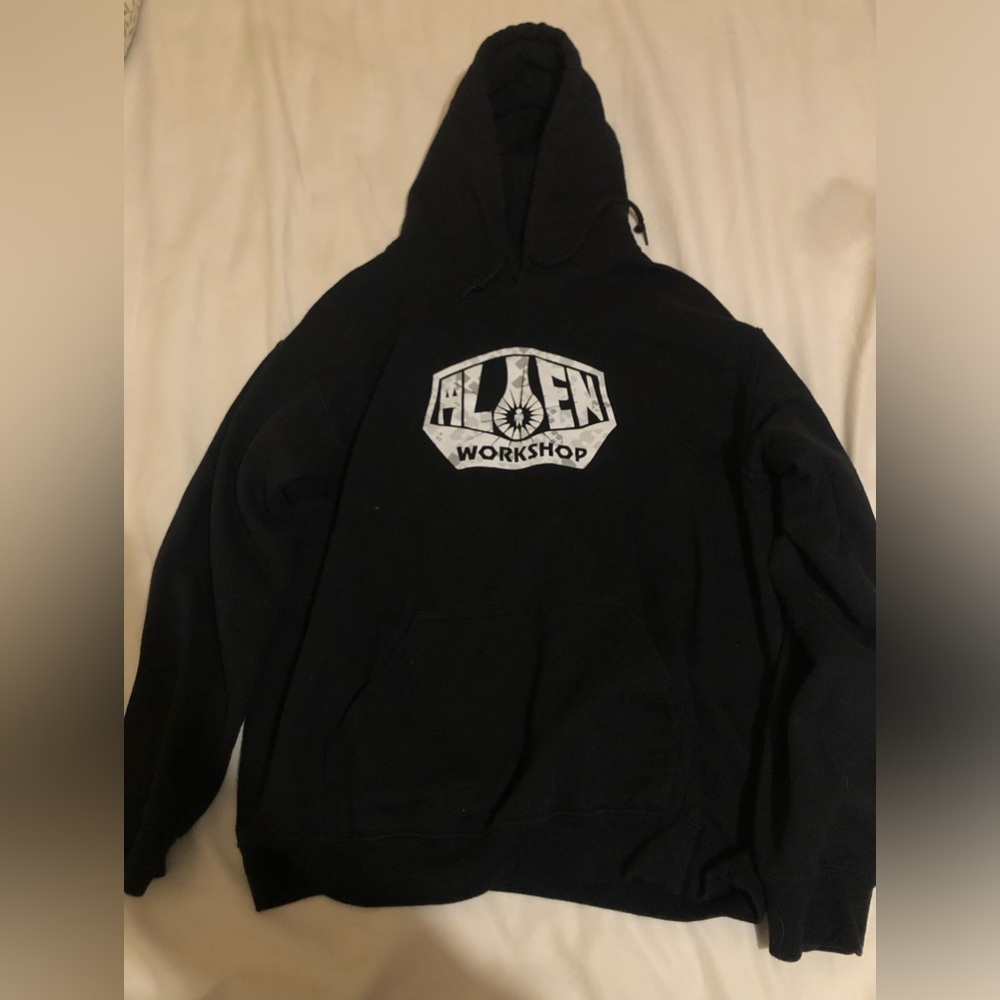 Alien Workshop Black Skate Hoodie